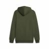 Sudadera con Capucha Hombre Puma Ess+ 2 Col Big Logo Verde oscuro