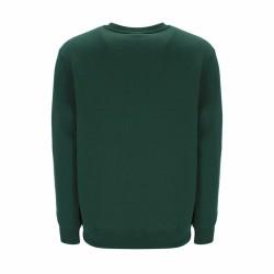 Sudadera sin Capucha Hombre Russell Athletic Iconic Verde