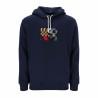 Sudadera con Capucha Hombre Russell Athletic Makie Azul marino