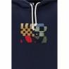 Sudadera con Capucha Hombre Russell Athletic Makie Azul marino