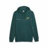 Sudadera con Capucha Hombre Puma Ess+ Minimal Gold Verde