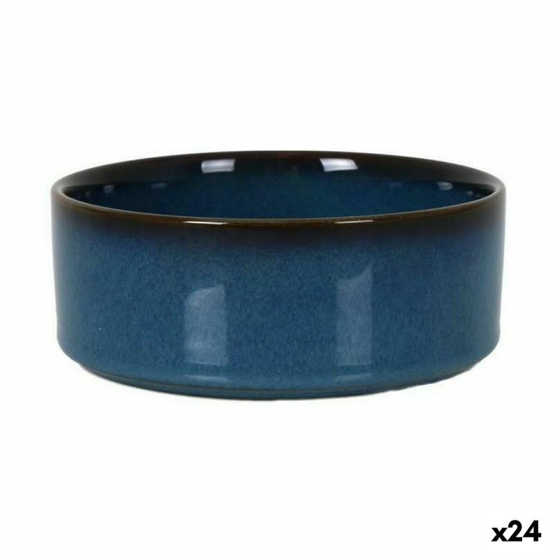 Cuenco La Mediterránea Chester Azul 13 x 13 x 5 cm (24 Unidades)