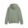 Sudadera Infantil Puma Ess Block Fl Verde