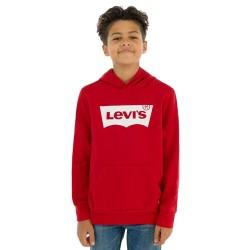 Sudadera Infantil Levi's Batwing Screenprint Rojo