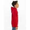 Sudadera Infantil Levi's Batwing Screenprint Rojo