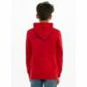 Sudadera Infantil Levi's Batwing Screenprint Rojo