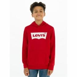 Sudadera Infantil Levi's Batwing Screenprint Rojo