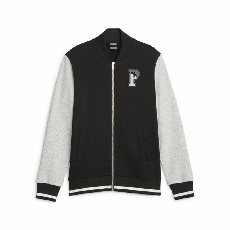 Sudadera Infantil Puma Squad Bomber Negro