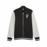 Sudadera Infantil Puma Squad Bomber Negro