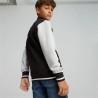 Sudadera Infantil Puma Squad Bomber Negro