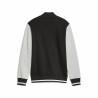 Sudadera Infantil Puma Squad Bomber Negro