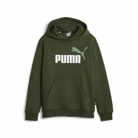 Sudadera Infantil Puma Ess+ 2 Col Big Logo