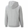 Sudadera Infantil Puma Ess+ 2 Col Big Logo Gris claro