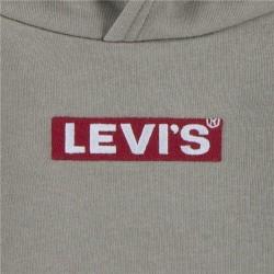 Sudadera Infantil Levi's Boxtab Marrón claro