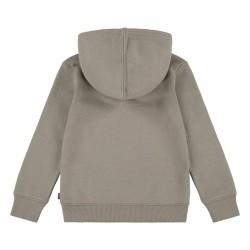 Sudadera Infantil Levi's Boxtab Marrón claro