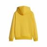 Sudadera Infantil Puma Ess+ 2 Col Big Logo Amarillo