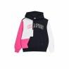 Sudadera con Capucha Mujer Champion Legacy Blanco Rosa Negro