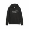 Sudadera con Capucha Mujer Puma Ess+ Animal Negro