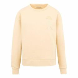 Sudadera sin Capucha Unisex Kappa Kifoli Beige