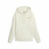 Sudadera con Capucha Mujer Puma Ess+ Minimal Gold Beige