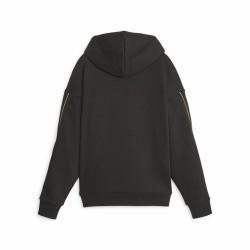 Sudadera con Capucha Mujer Puma Ess+ Minimal Gold Negro