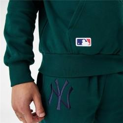 Sudadera con Capucha Unisex New Era League Essentials New York Yankees Verde oscuro