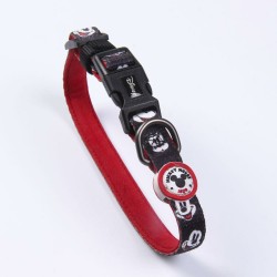 Collar para Perro Mickey Mouse Negro XS/S