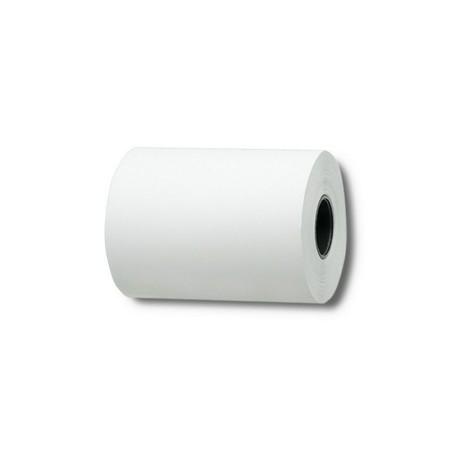 Rollo Papel Térmico Qoltec 51896 10 Unidades Blanco 57 mm 20 m