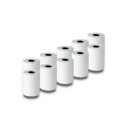 Rollo Papel Térmico Qoltec 51896 10 Unidades Blanco 57 mm 20 m