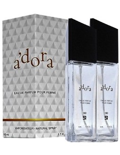 PERFUME DE EQUIVALENCIA PARA MUJER ADORA 2X50 ML