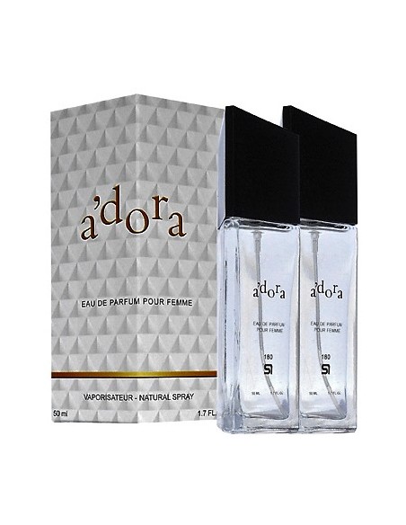 PERFUME DE EQUIVALENCIA PARA MUJER ADORA 2X50 ML