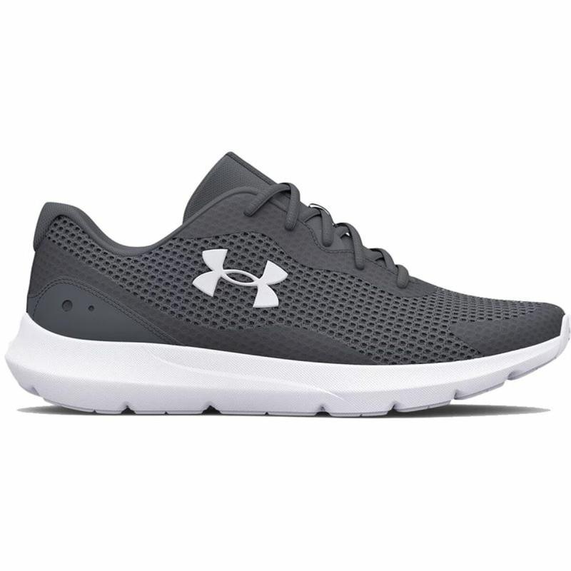 Zapatillas de Running para Adultos Under Armour Surge 3 Gris oscuro Hombre