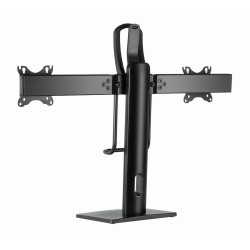 Soporte de Mesa para Pantalla GEMBIRD MS-D2-01 17" 27"