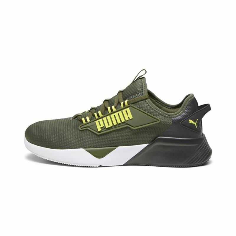 Zapatillas de Running para Adultos Puma Retaliate 2 Oliva Hombre