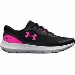 Zapatillas de Running para Adultos Under Armour Surge 3 Negro