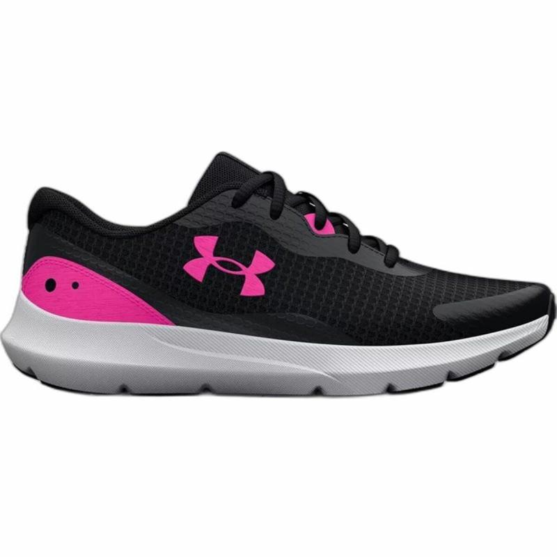 Zapatillas de Running para Adultos Under Armour Surge 3 Negro