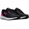 Zapatillas de Running para Adultos Under Armour Surge 3 Negro