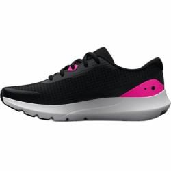 Zapatillas de Running para Adultos Under Armour Surge 3 Negro