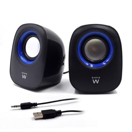 Altavoces Ewent EW3501 Negro 2100 W 5 W