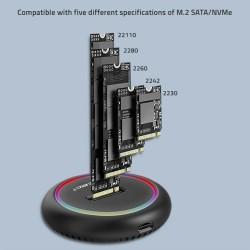 Dock/Base de carga Qoltec 52275