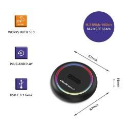 Dock/Base de carga Qoltec 52275