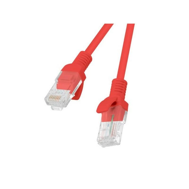 Cable de Red Rígido UTP Categoría 5e Lanberg PCU5-10CC-3000-R Rojo 30 m