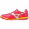 Zapatillas de Fútbol Sala para Adultos Mizuno Mrl Sala Club In  Rojo Carmesí Unisex