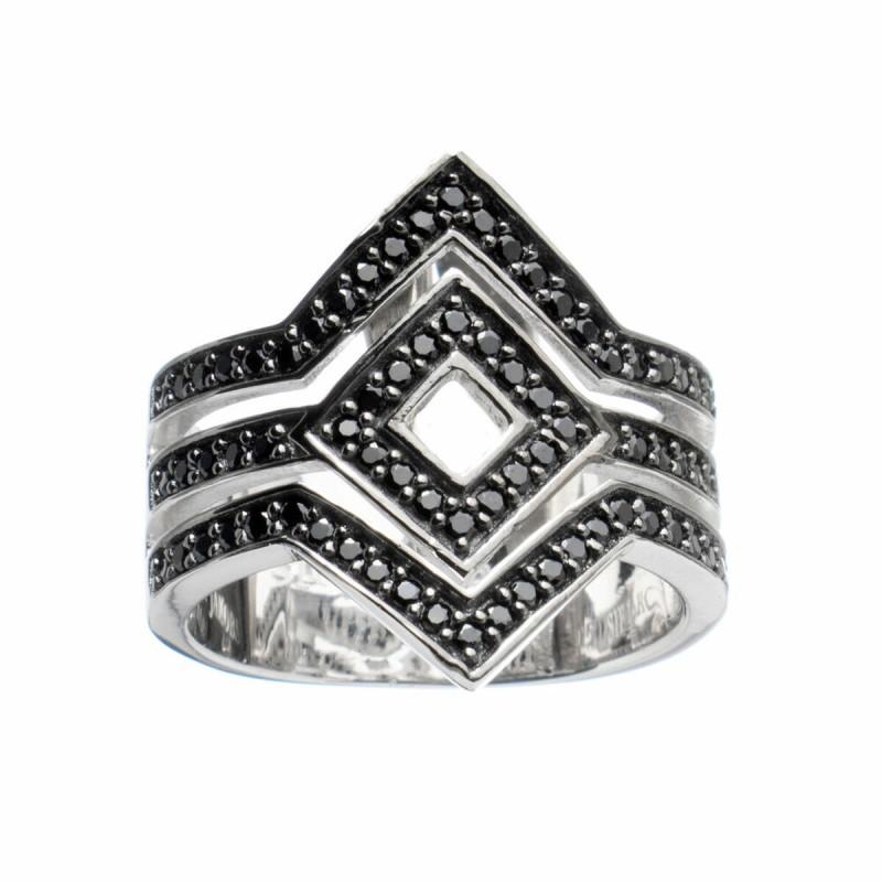 Anillo Mujer Sif Jakobs R11059-BK-54 (14)