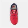 Zapatillas Casual Niño New Balance 500 Hook Loop Rojo