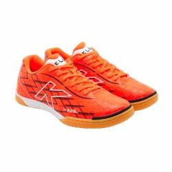 Zapatillas de Fútbol Sala para Adultos Kelme Final Indoor Hombre Naranja