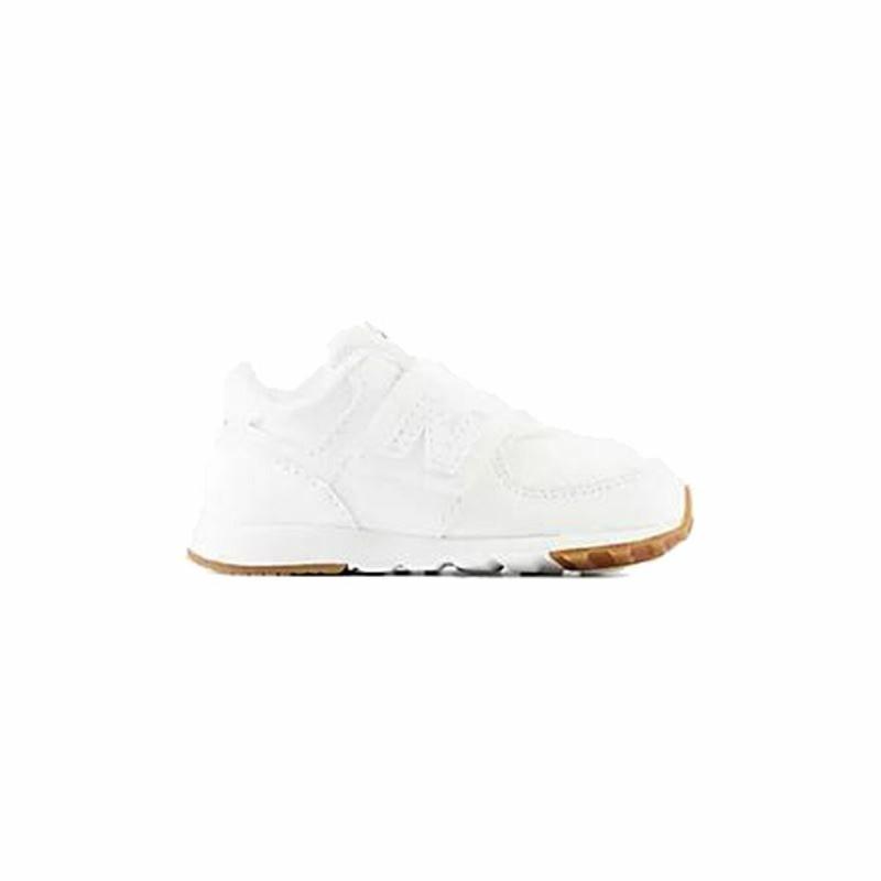 Zapatillas Casual Niño New Balance 574 New-B Hook Loop Blanco