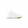 Zapatillas Casual Niño New Balance 574 New-B Hook Loop Blanco