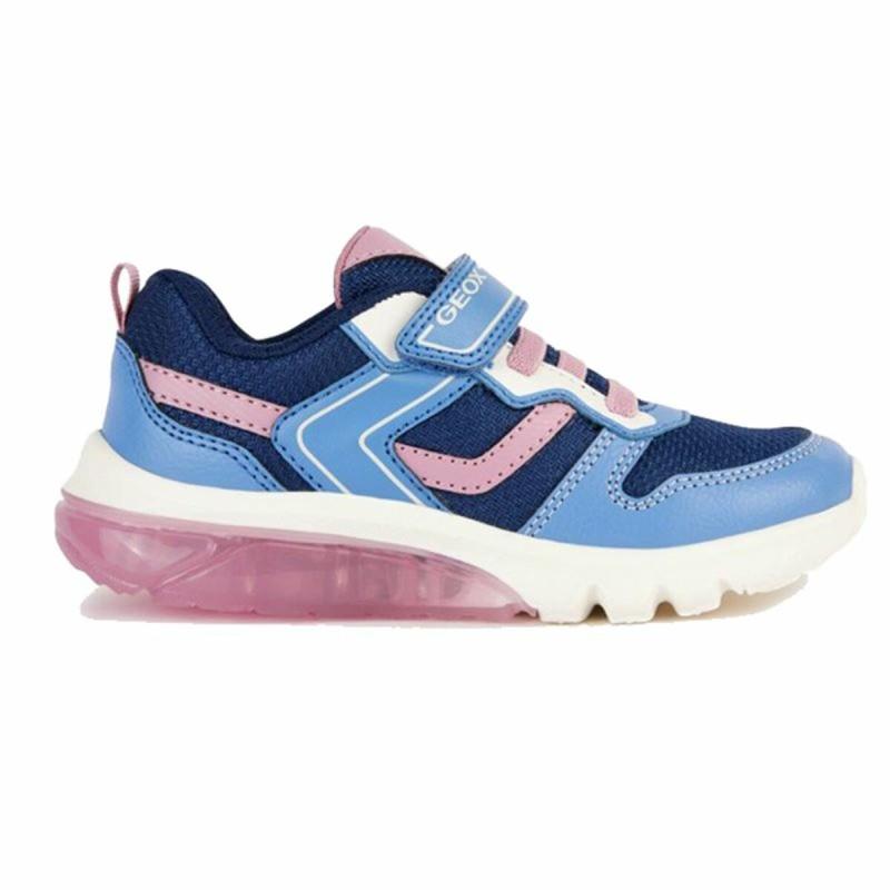 Zapatillas Casual Niño Geox Ciberdron Azul