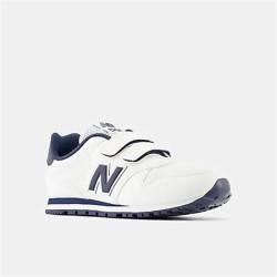 Zapatillas Casual Niño New Balance 500 Hook Loop Blanco